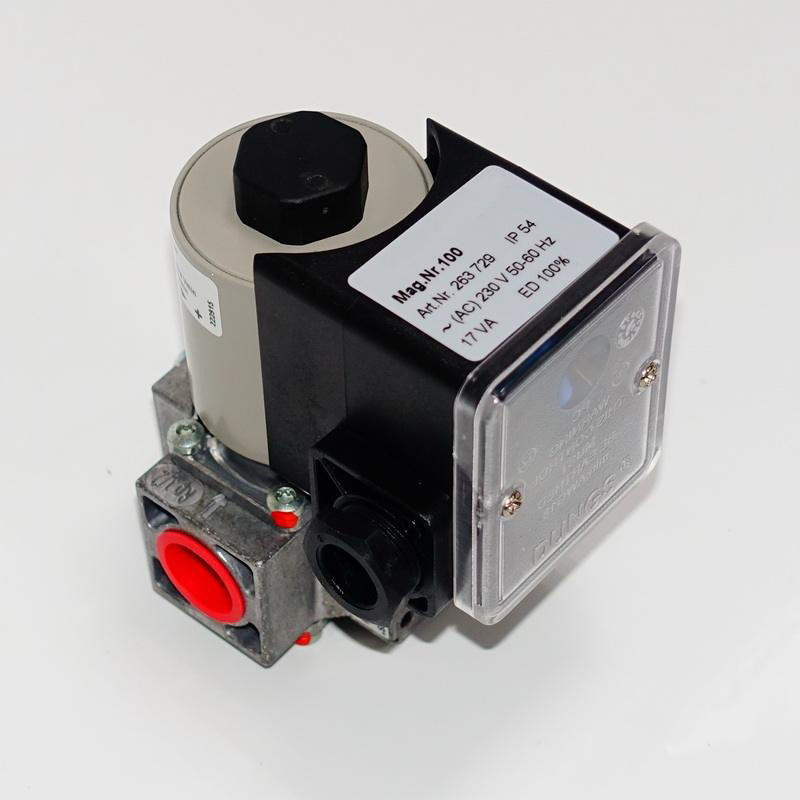 MVD205/5 Rp1/2 高速開閉 360mbar ガス安全電磁弁 | DUNGS MVDシリーズ互換 | 工業用バーナーシステム用