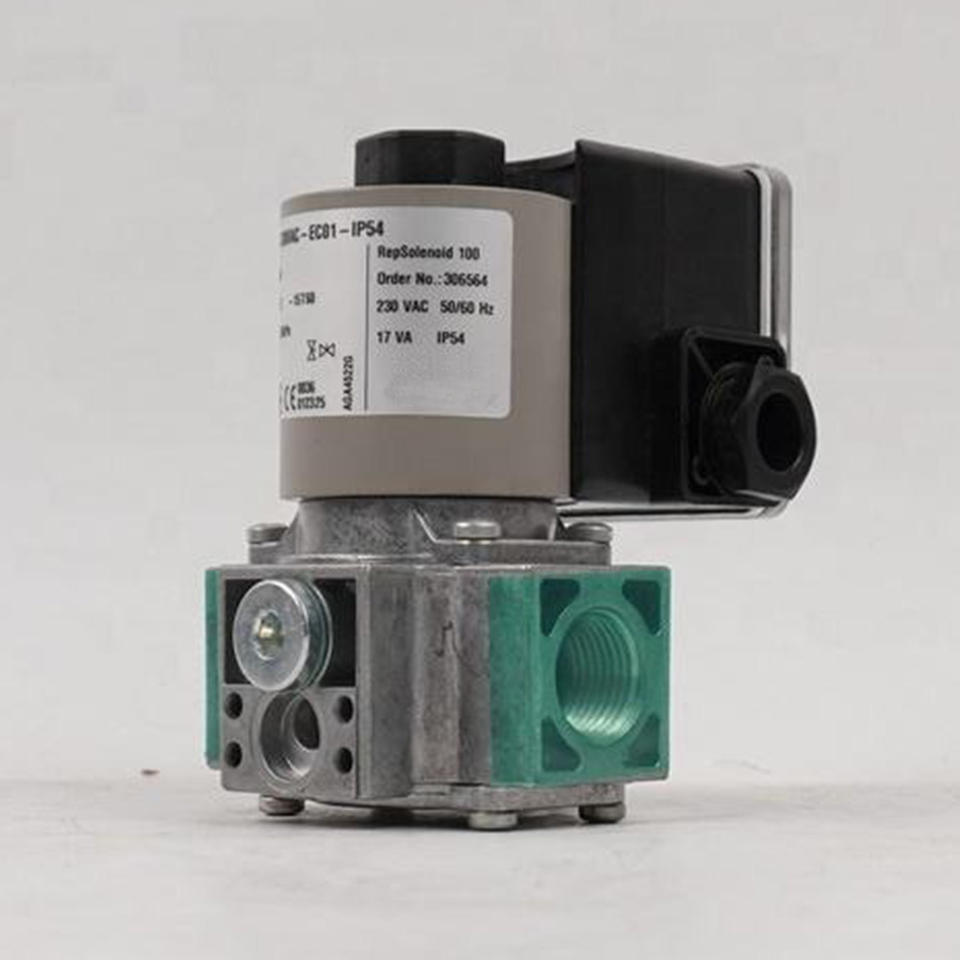 MVD505/5 Rp1/2 500mbar 高速開放型ガス安全ソレノイドバルブ DUNGS MVDシリーズ互換 工業用バーナーシステム