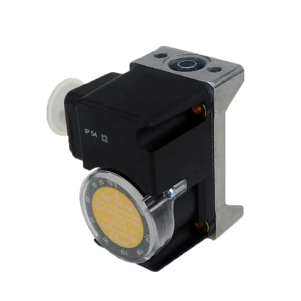 GW150A6 ガス圧力スイッチ 5-150mbar 工業用バーナー用 空気圧制御スイッチ DUNGS互換