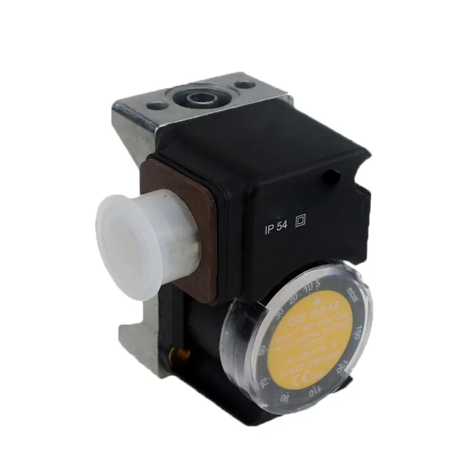 GW150A6 ガス圧力スイッチ 5-150mbar 工業用バーナー用 空気圧制御スイッチ DUNGS互換