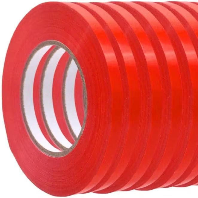 UPVCポリ袋シーリングテープ 12mm×66m スーパー野菜包装用 業務用