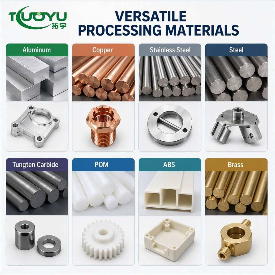 ชิ้นส่วนบุชชิ่งอุตสาหกรรม CNC แม่นยำสูง ±0.002mm เหล็ก HRC60 รับผลิตขั้นต่ำ 1 ชิ้น