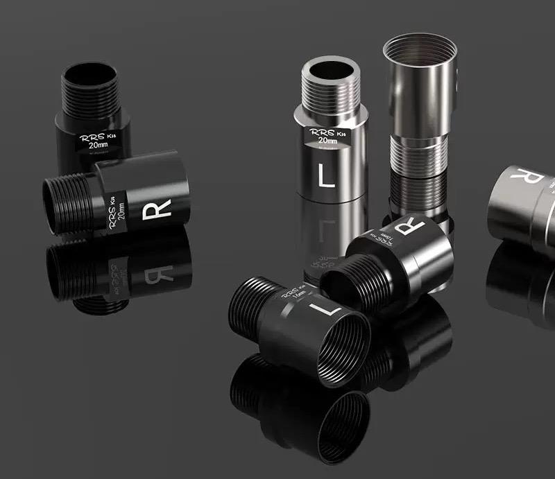 ขาต่อแป้นเหยียบจักรยานคุณภาพสูง ทนทาน Premium Extension Shaft