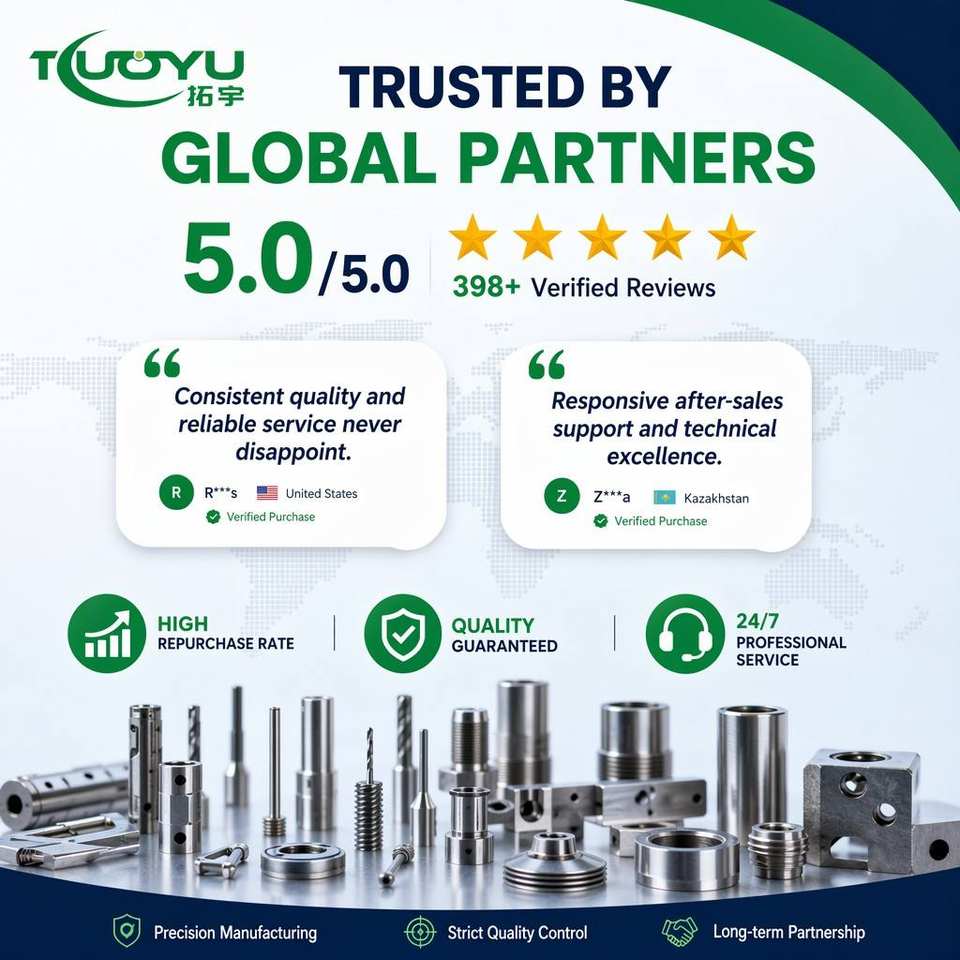 ชิ้นส่วนบุชชิ่งอุตสาหกรรม CNC แม่นยำสูง ±0.002mm เหล็ก HRC60 รับผลิตขั้นต่ำ 1 ชิ้น
