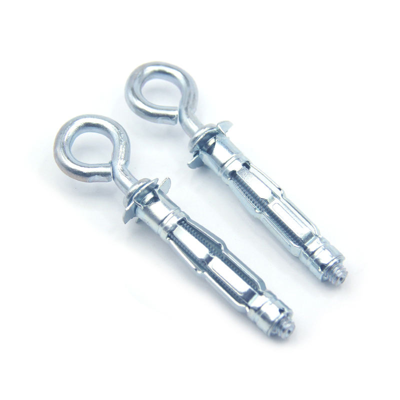 สลักเกลียวตาคอนกรีต Heavy Duty ชุบสังกะสี สำหรับงานรั้วและยึดโยง