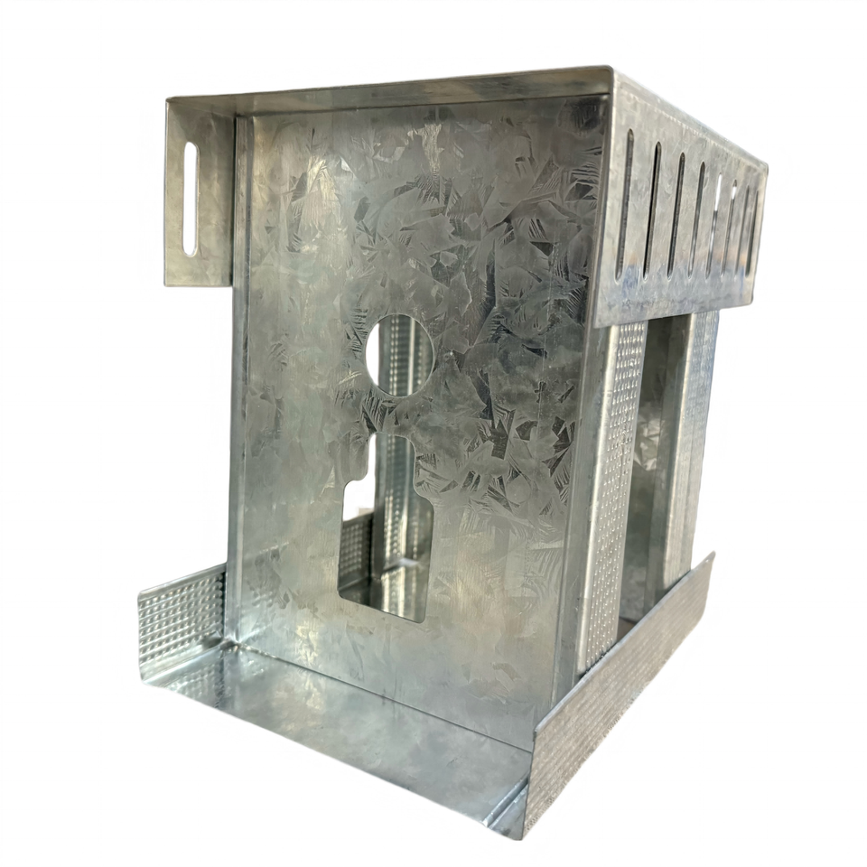 เหล็กรางและเสา Drywall คุณภาพสูง รับแรงสูง สำหรับงานก่อสร้าง