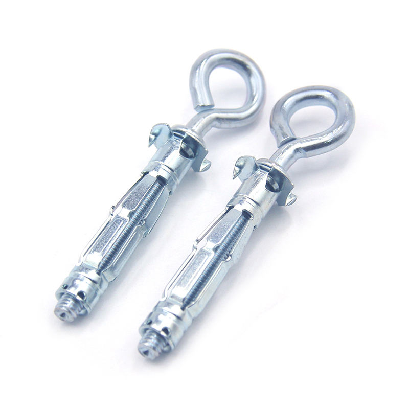 สลักเกลียวตาคอนกรีต Heavy Duty ชุบสังกะสี สำหรับงานรั้วและยึดโยง