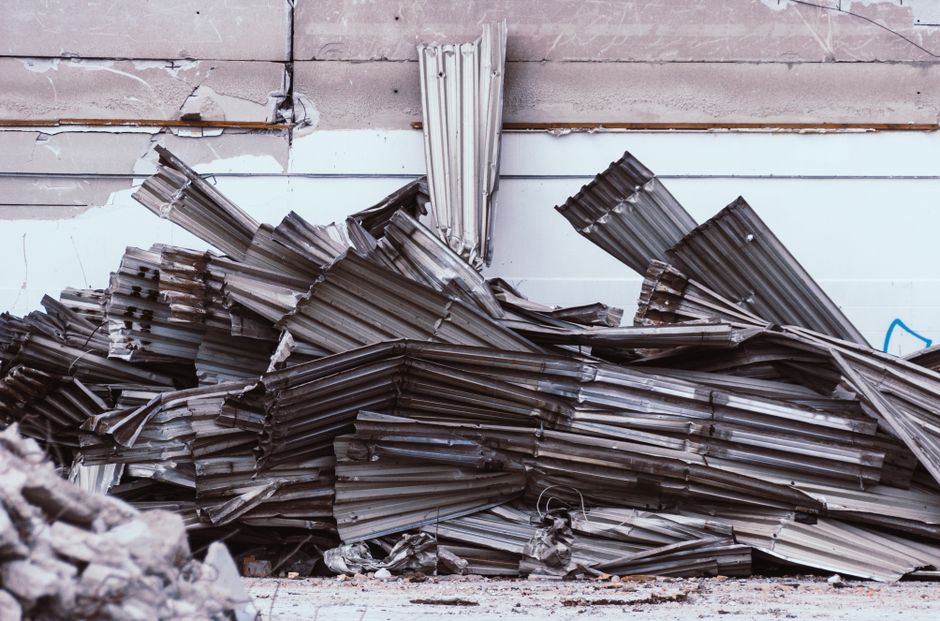 3. เหล็กรีไซเคิล (Recycled Steel)