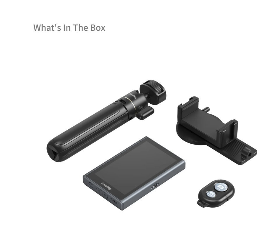 SmallRig 4851 ชุดจอภาพไร้สายสำหรับสมาร์ทโฟน อุปกรณ์ Vlog สตูดิโอถ่ายภาพขนาดเล็ก