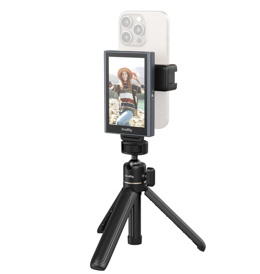 SmallRig 4851 ชุดจอภาพไร้สายสำหรับสมาร์ทโฟน อุปกรณ์ Vlog สตูดิโอถ่ายภาพขนาดเล็ก