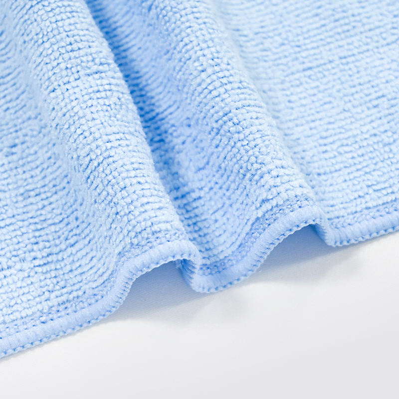 ผ้าไมโครไฟเบอร์เช็ดทำความสะอาด 80% Polyester 20% Polyamide สำหรับครัวและอเนกประสงค์