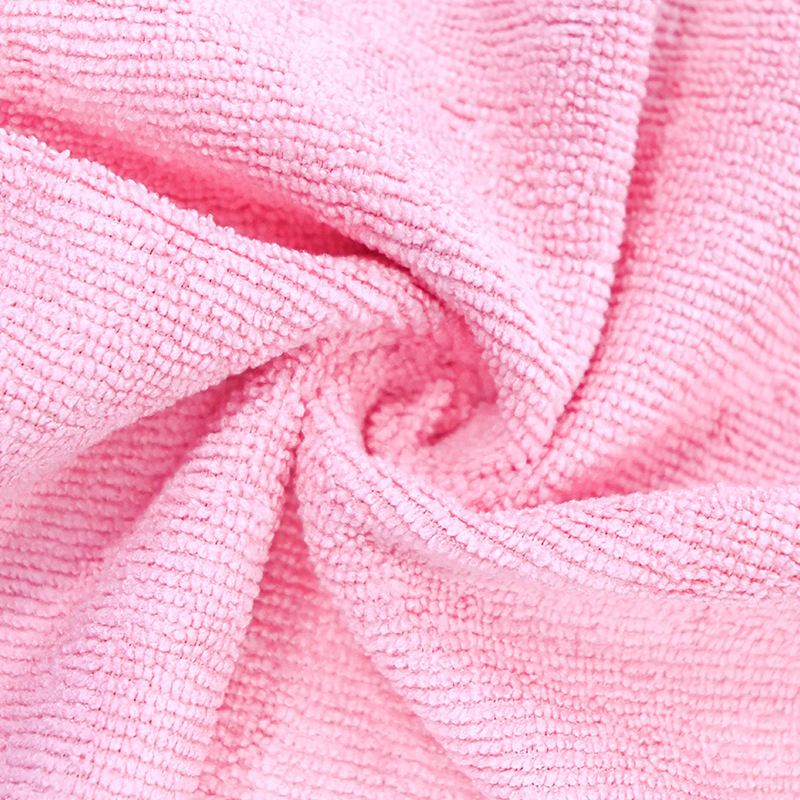 ผ้าไมโครไฟเบอร์เช็ดทำความสะอาด 80% Polyester 20% Polyamide สำหรับครัวและอเนกประสงค์