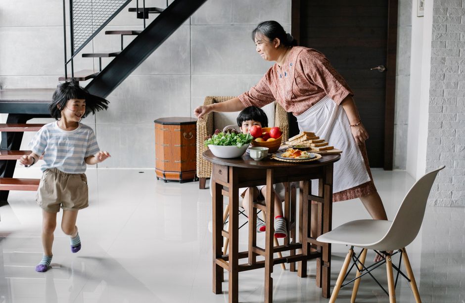 หลักการเลือกของใช้ในบ้านสำหรับผู้สูงอายุ
