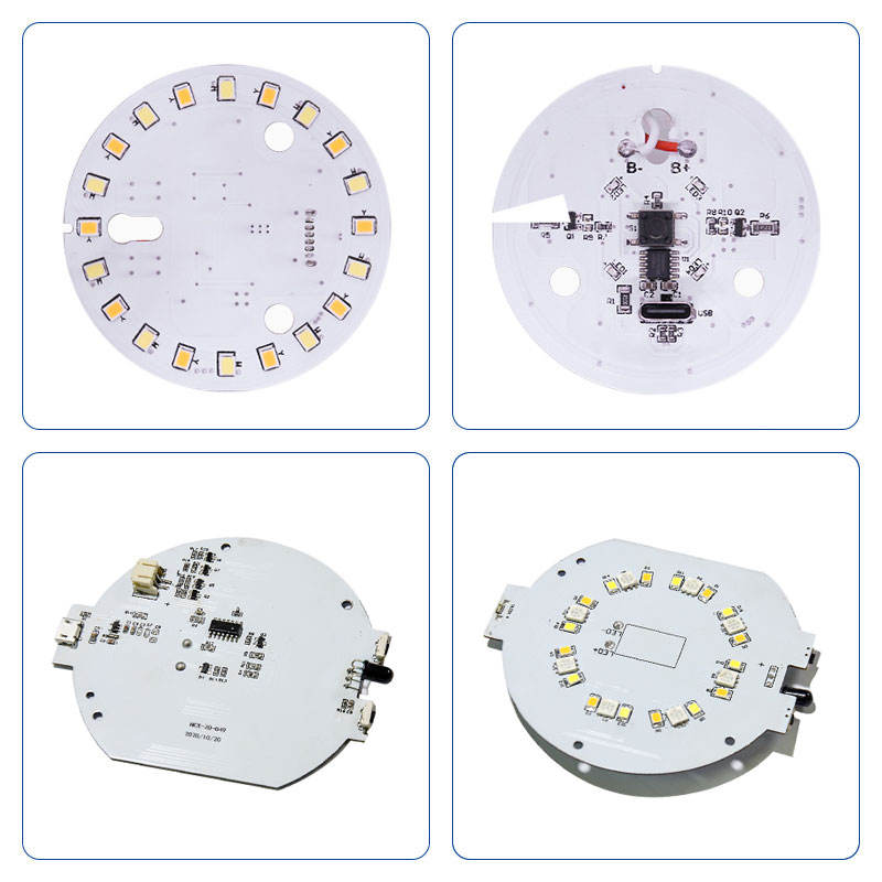 Bảng Mạch LED Nhôm 9W 12W 15W 220V Chất Lượng Cao Cho Đèn LED