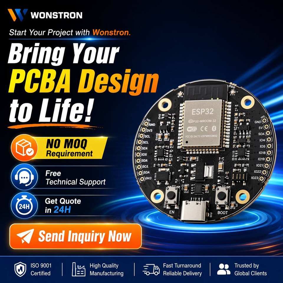 Dịch vụ lắp ráp PCBA IoT 4 lớp FR-4 OEM từ Thâm Quyến