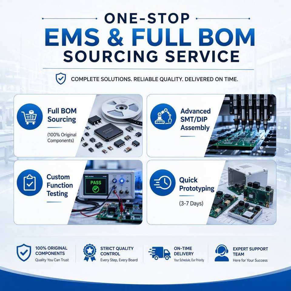 Dịch vụ lắp ráp PCBA IoT 4 lớp FR-4 OEM từ Thâm Quyến