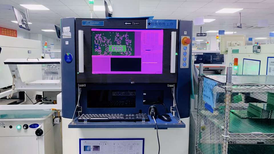 Dịch vụ PCBA OEM/EMS Chất Lượng Cao - PCB 4 Lớp FR-4, HASL, SMT