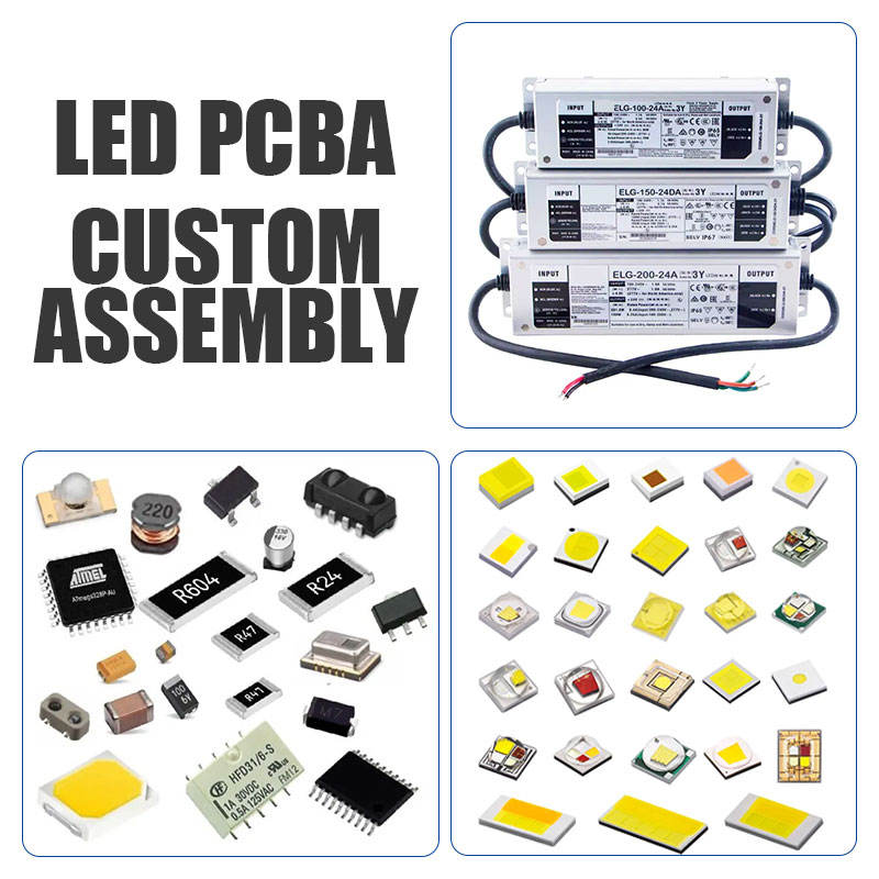 Bảng Mạch LED Nhôm 9W 12W 15W 220V Chất Lượng Cao Cho Đèn LED