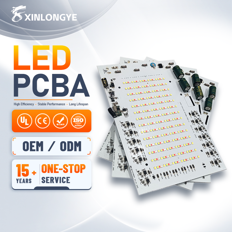 Mạch LED PCB 3W-18W Nhôm/Đồng, SMD 3535 5730, Độ Sáng 1000 Lumen, Chứng Nhận UL, ISO