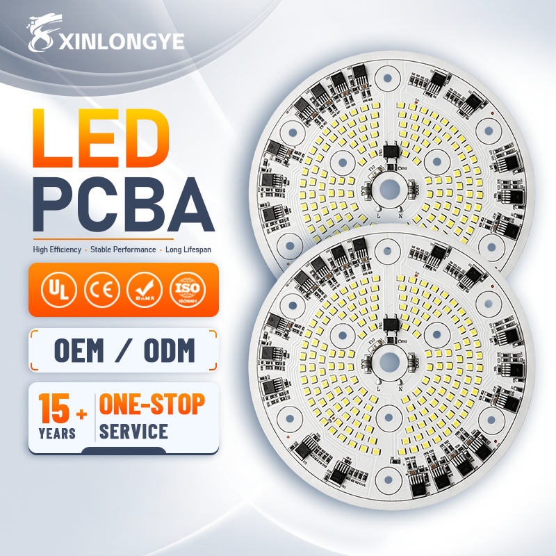 PCB LED Chiếu Sáng Chất Lượng Cao - SMD Assembly, Turnkey PCBA, Không MOQ