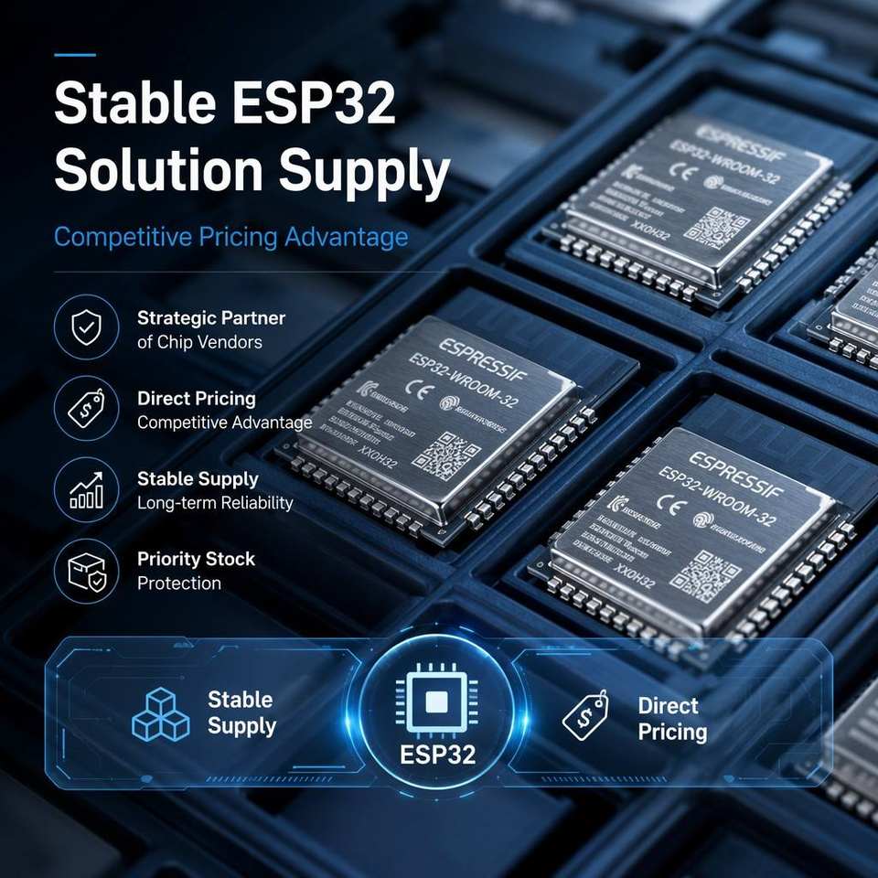 Bo mạch PCB 4 lớp FR-4 ESP32-S3 PCBA HASL 1.6mm