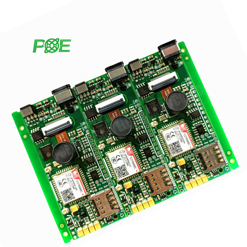 Dịch vụ lắp ráp PCBA chuyên nghiệp, công nghệ SMT độ chính xác cao, MOQ 1 chiếc, tùy chỉnh theo yêu cầu
