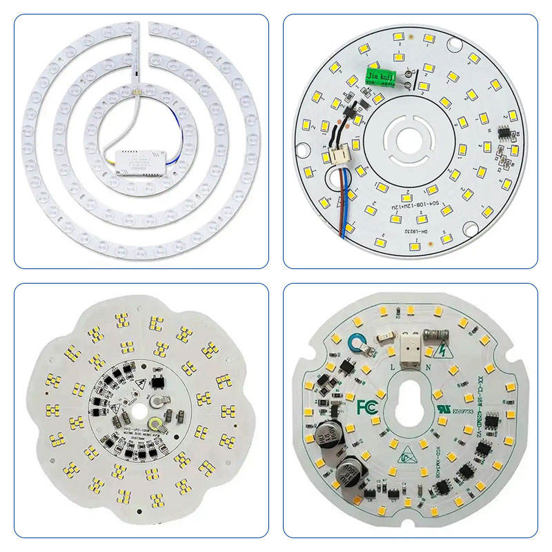 PCB LED Chiếu Sáng Chất Lượng Cao - SMD Assembly, Turnkey PCBA, Không MOQ