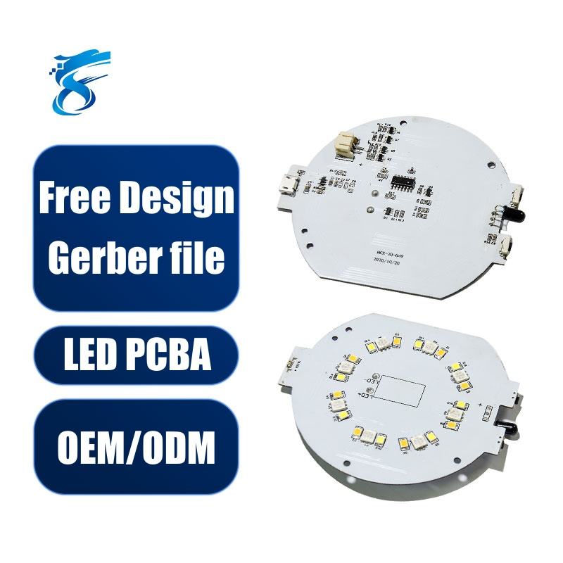 Bảng Mạch LED Nhôm 9W 12W 15W 220V Chất Lượng Cao Cho Đèn LED