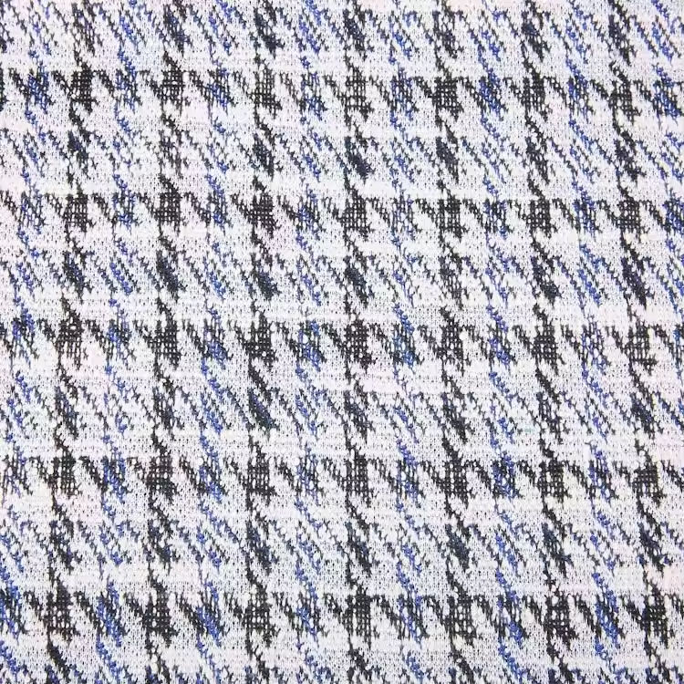 Vải Tweed Kẻ Sọc Jacquard Cao Cấp Double Face Hương Thơm Nhỏ 2026