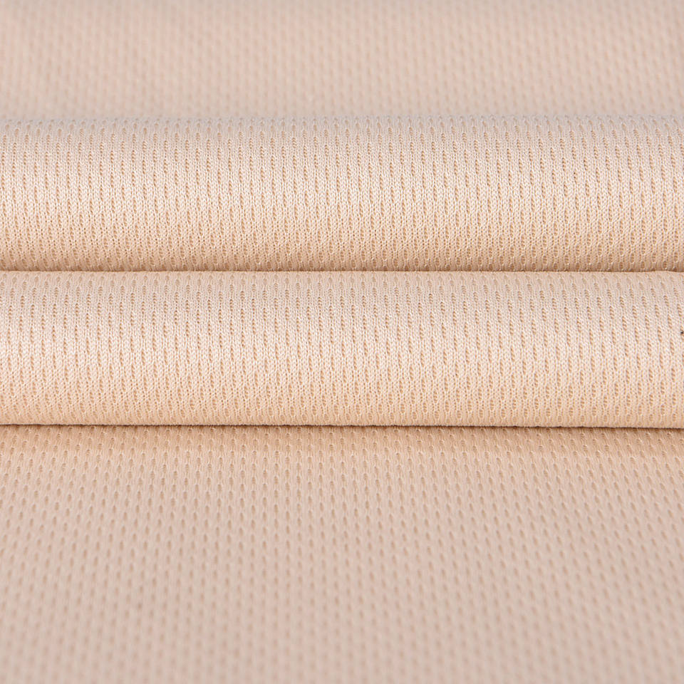Vải Mesh Mắt Chim 100% Polyester Dryfit Interlock Cho Đồ Thể Thao