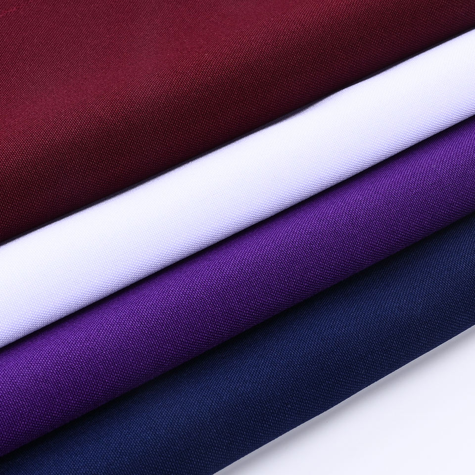 Vải Polyester Minimatt 300D*300D 270gsm Bền Bỉ Cho Áo Sơ Mi và Quần