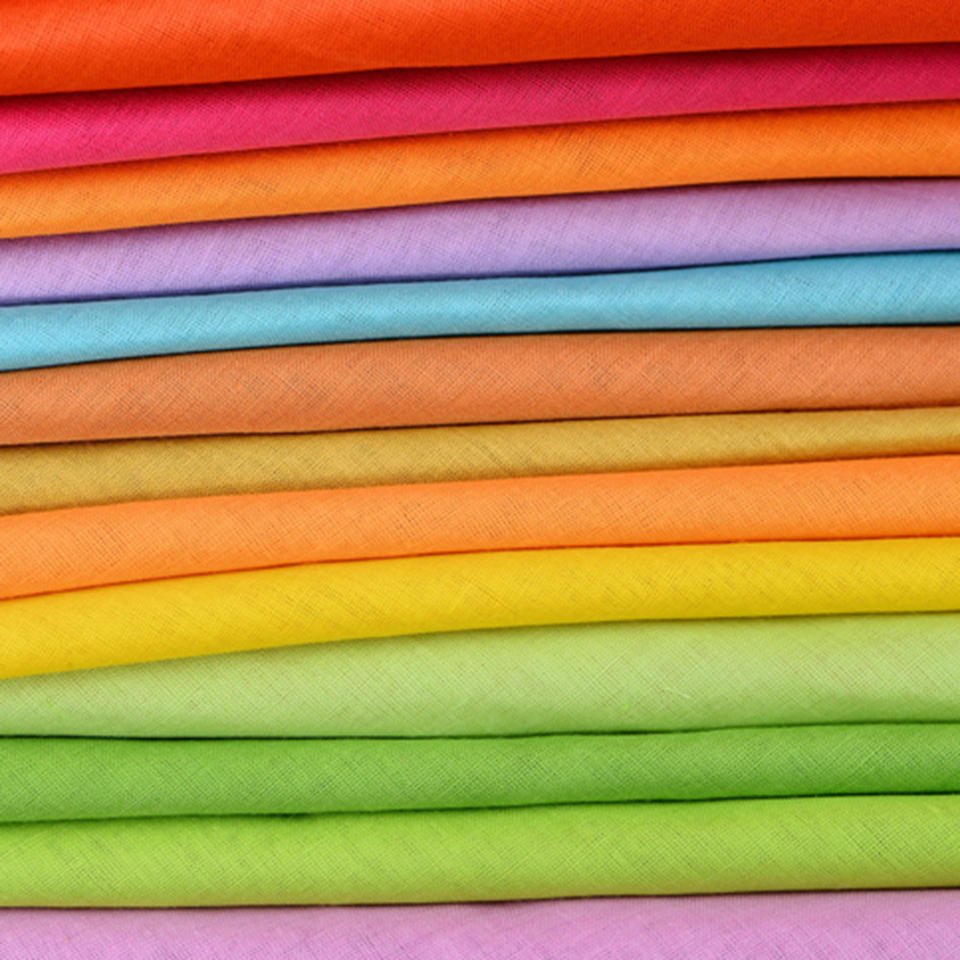 Vải Poplin Polyester 100% Khổ 80*40 Cho Ngành May Mặc - Tùy Chỉnh Theo Yêu Cầu