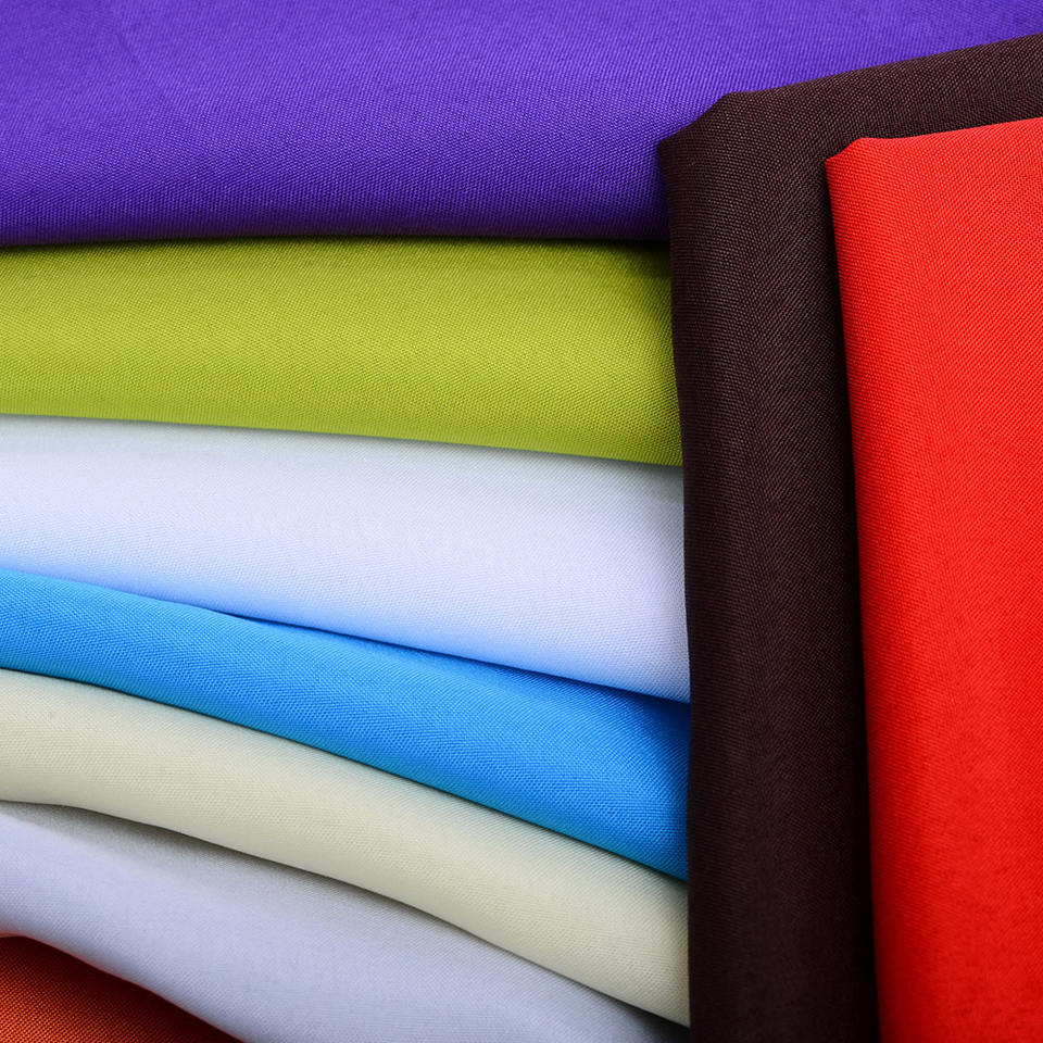 Vải Pongee Polyester Mềm Mịn Chất Lượng Cao Cho Sản Xuất Ô Dù, Túi Xách, Trang Phục