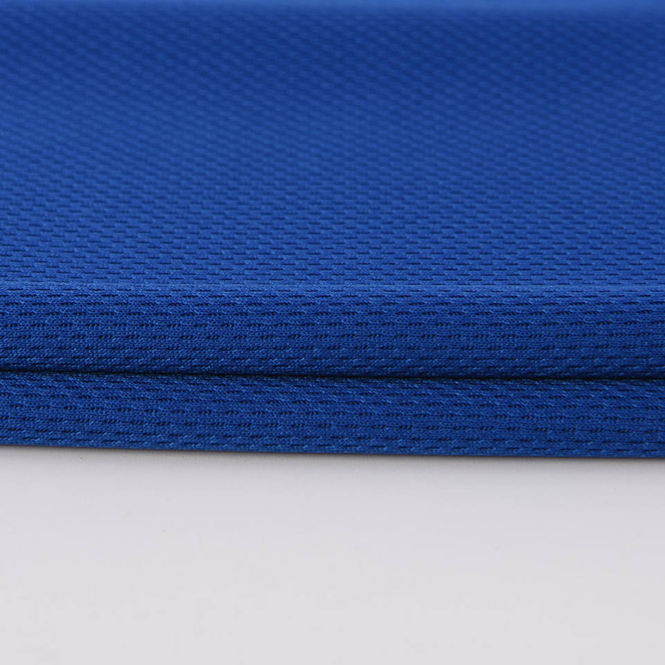 Vải Mesh Mắt Chim 100% Polyester Dryfit Interlock Cho Đồ Thể Thao
