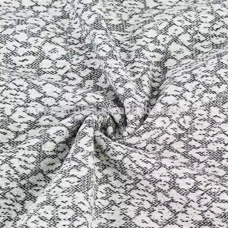 Vải Jacquard Terry Cotton Polyester Nhuộm Sợi Mềm Mại 2026 Cho Trang Phục Nữ
