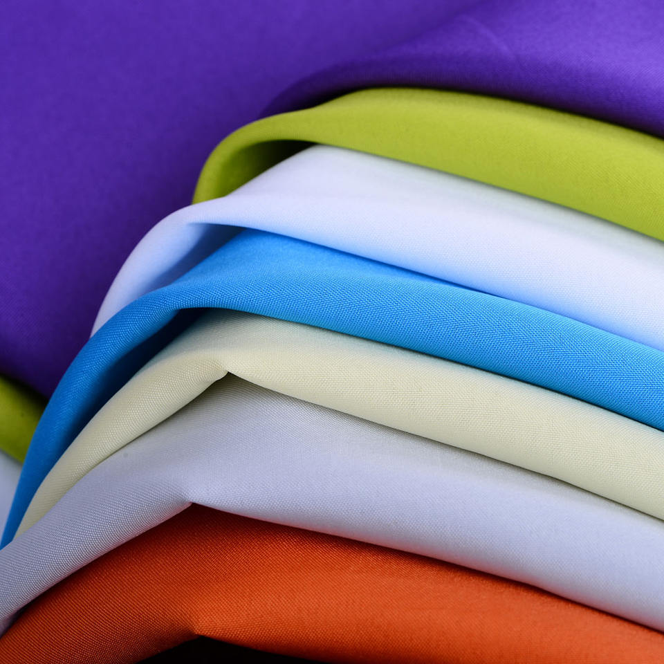Vải Pongee Polyester Mềm Mịn Chất Lượng Cao Cho Sản Xuất Ô Dù, Túi Xách, Trang Phục