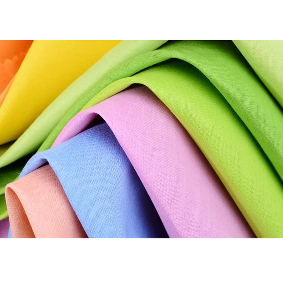 Vải Poplin Polyester 100% Khổ 80*40 Cho Ngành May Mặc - Tùy Chỉnh Theo Yêu Cầu