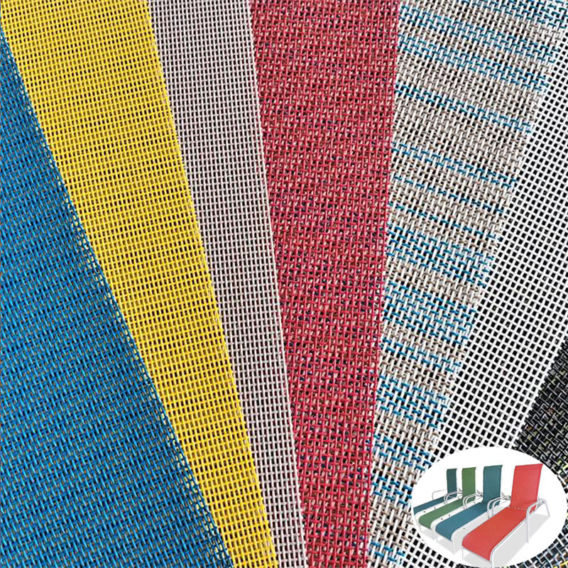 Vải Lưới PVC Tráng Polyester Chống Thấm Thoáng Khí Cho Ghế - Mẫu Miễn Phí