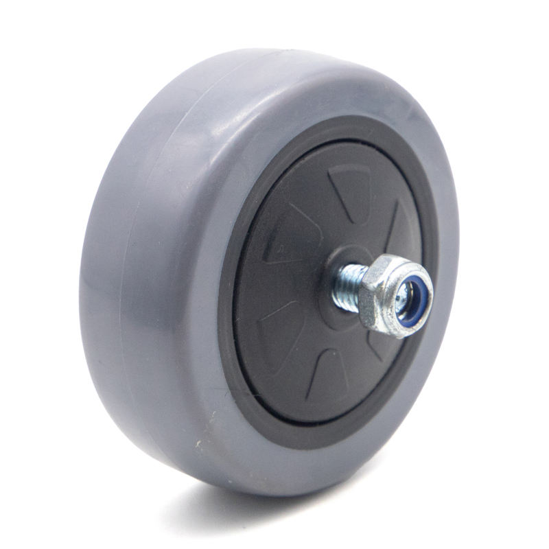Bánh Xe PU/PP/PVC 5 inch Đa Dạng Kích Thước 25-200mm Tùy Chỉnh