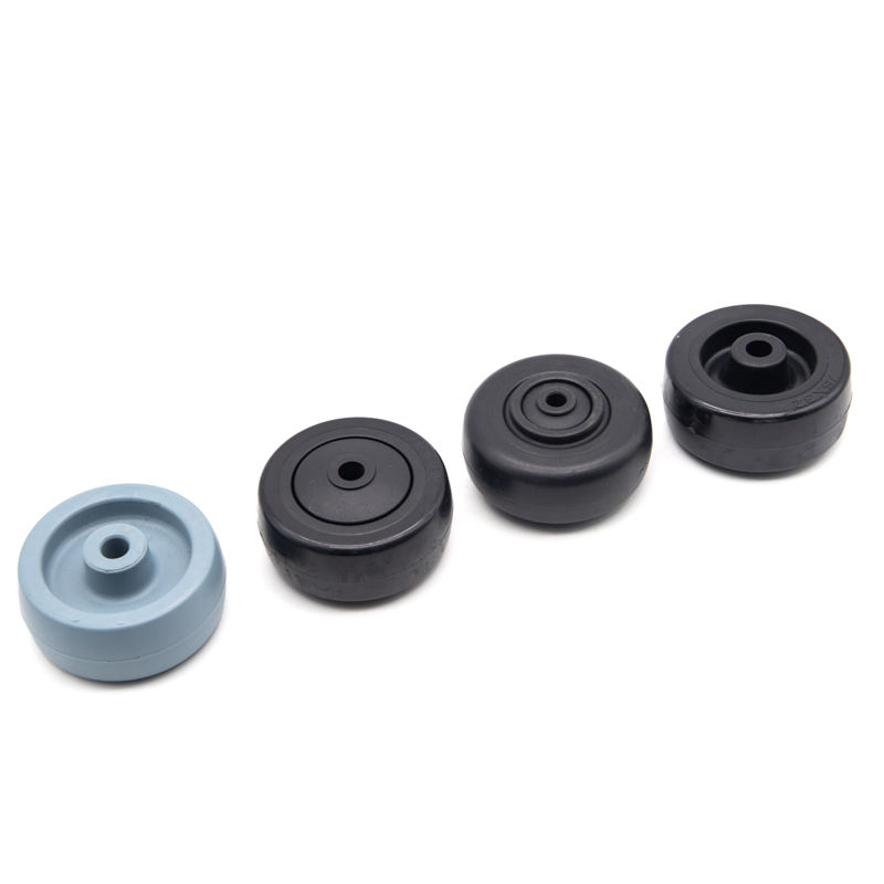 Bánh Xe PU/PP/PVC 5 inch Đa Dạng Kích Thước 25-200mm Tùy Chỉnh