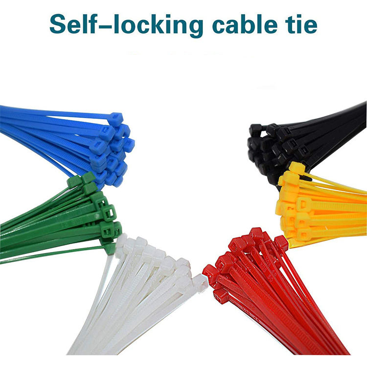 Dây Rút Nylon PA66 Chịu Lực Cao, Tự Khóa, Bền Bỉ - 300mm
