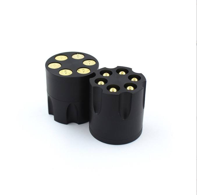 Máy Xay Thảo Mộc 3 Tầng Hợp Kim Kẽm CNC 40mm