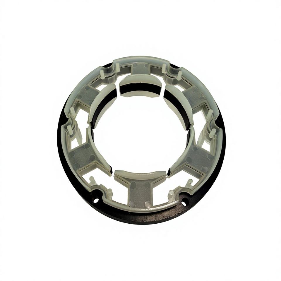 Dịch vụ ép phun nhựa tùy chỉnh ABS Nylon PP OEM cho phụ tùng công nghiệp