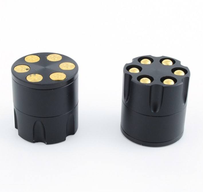 Máy Xay Thảo Mộc 3 Tầng Hợp Kim Kẽm CNC 40mm