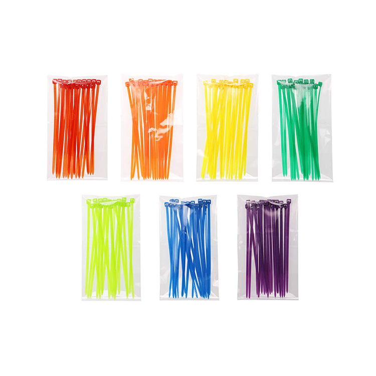 Dây Rút Nylon PA66 Chịu Lực Cao, Tự Khóa, Bền Bỉ - 300mm