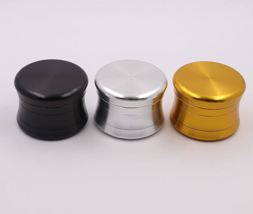 Máy Xay Thảo Mộc 4 Tầng Hợp Kim Nhôm Cao Cấp - Tùy Chỉnh Logo