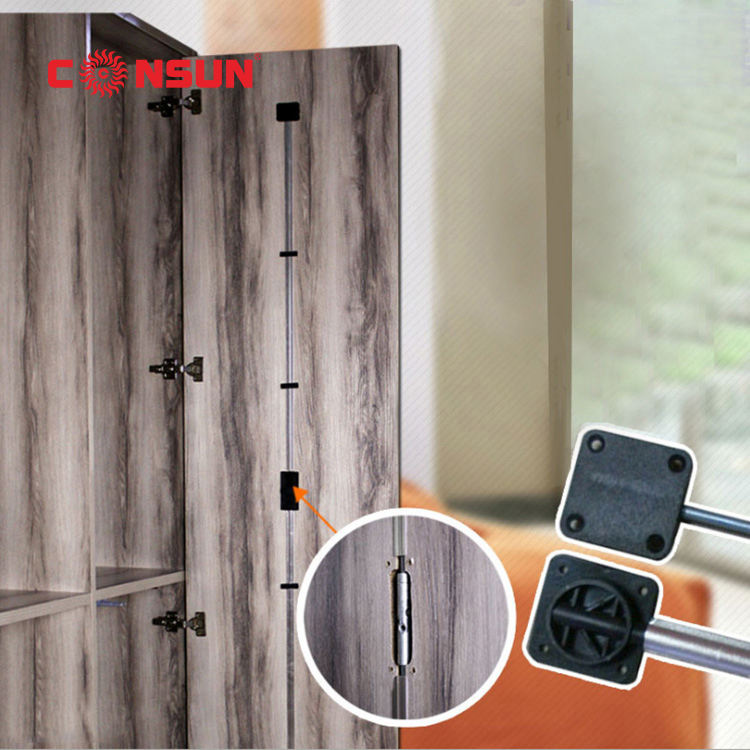 Phụ Kiện Nội Thất Cao Cấp: Thanh Nắn Cửa Tủ Quần Áo DF01 Bền Bỉ