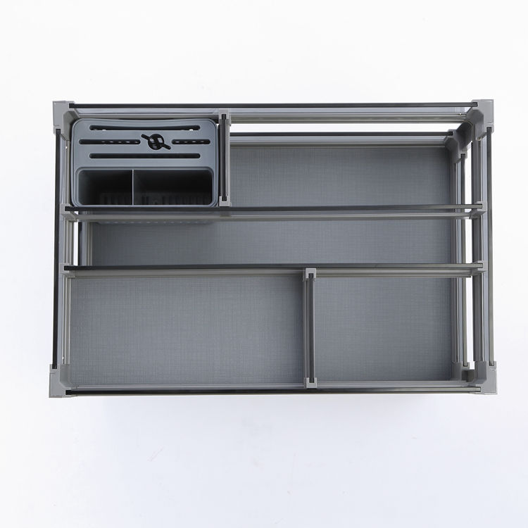 Giỏ Đựng Gia Vị Kéo Ra Đóng Mềm Unihopper - Phụ Kiện Tủ Bếp Cao Cấp