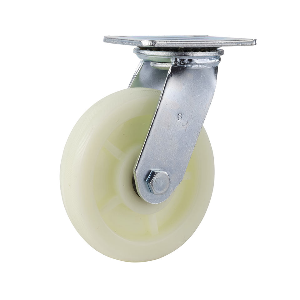 Bánh Xe Đẩy Polypropylene 3 Inch LINGTA - Vòng Bi, Phanh, Tải Trọng 45kg