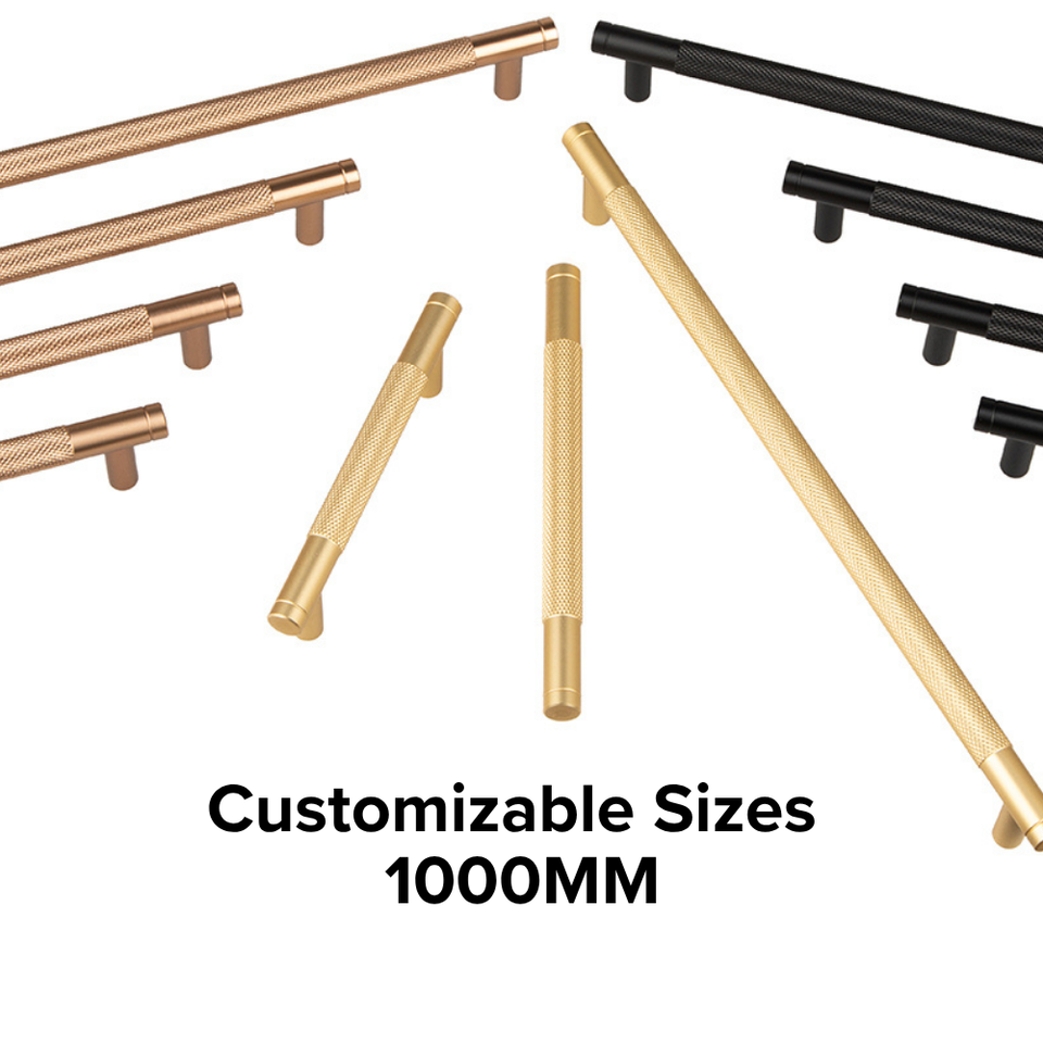 Tay Nắm Tủ Bếp Nhôm Hợp Kim Chống Va Đập Dài 76mm Hiện Đại